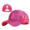 O1CN01yjOmtr27j6vYC9TxI_2217606207832-0-cib-3 Wholesale Open Ponytail Hat Mesh Outdoor Casual Baseball Cap