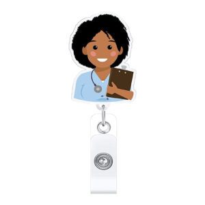 Blue dress nurse Sister