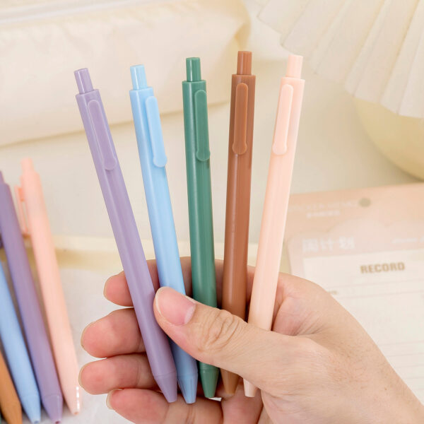 O1CN01yk1Vzn1n1KuAJYz7A_2528805029-0-cib Wholesale Plastic Macaron Color Press Pen