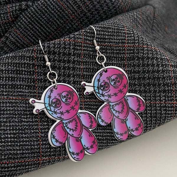 O1CN01ylHDXL1ZtvBF6cPJy_3833523253-0-cib Wholesale Halloween Love Skeleton Cartoon Alloy Earrings