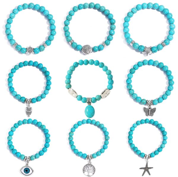 O1CN01yljRIA1VD5fmJVv2A_2466522618-0-cib Wholesale Bohemian Turquoise Beads Bracelet