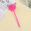 Wholesale Plastic Plush Cartoon Ballpoint Pens