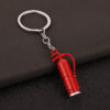 Wholesale Creative Alloy Mini Fire Extinguisher Three-dimensional Funny Keychain