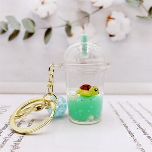 Milk Tea Green Turtle