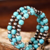 Wholesale Ethnic Turquoise Beaded Bracelets
