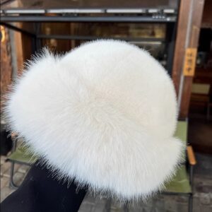 Imitation fur mongolian (white)