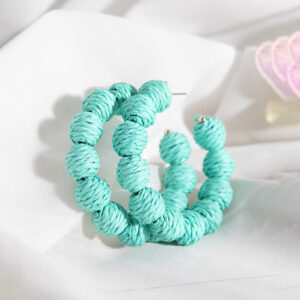 22051401-11 Green / Rattan