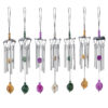Wholesale Solid Aluminum Rod Metal Mini Wind Chime Decorative Pendant