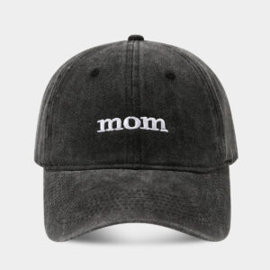 Soft top lowercase mom black / Adjustable