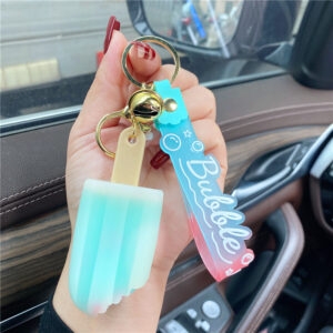 Green-skinned ice cream - Ice Blue