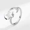 O1CN01yr64pe2JDl03nNtXi_3420519388-0-cib Wholesale Brass Rotating Star Moon Ring