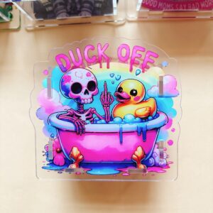 B126-duck pen holder