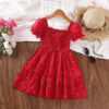 Wholesale Girls Cotton Dresses Baby Clothes