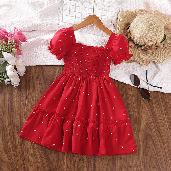 Wholesale Girls Cotton Dresses Baby Clothes