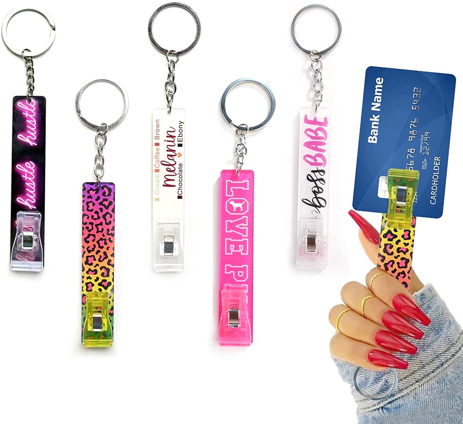 Wholesale ATM Contactless Card Keychains
