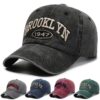 O1CN01ytYXhc1U3BXDu4IAG_2215473852461-0-cib Wholesale of Old Embroidered Cotton Baseball Caps