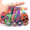 O1CN01ytyt8u1czMjsWgSqm_2211273843671-0-cib Wholesale Day of the Dead Skull Mexican Calavera Acrylic Keychain