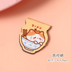 Greedy cat / About 3 * 3.8cm