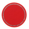 Wholesale Water Coaster PVC Diamond Coaster Round Storage Mat