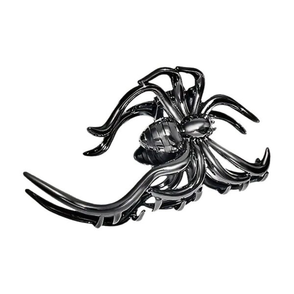 Wholesale Halloween Spider Sweet Cool Metal Shark Clip
