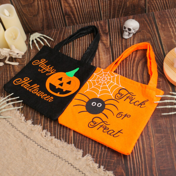 O1CN01yvsAoH1Tdzvplmp1e_2830642406-0-cib Wholesale Halloween Pumpkin Non-woven Gift Bags Candy Bags