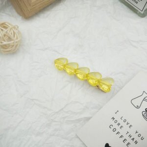 Yj-0005-06 yellow duckbill clip