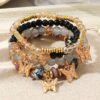 O1CN01yweI8v29BKyNmfElE_1007608029-0-cib Wholesale Four Piece Butterfly Bracelet