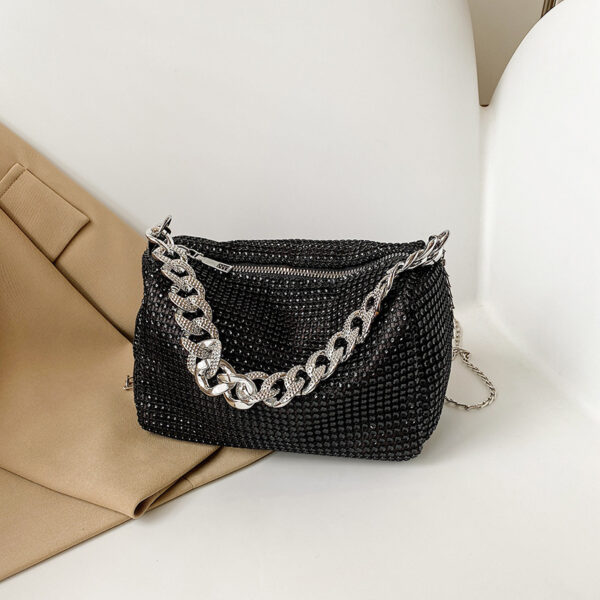 O1CN01yxHGPP1HjEqKWXD1h_2047230793-0-cib Wholesale Bright Diamond Cylinder Bag Full Diamond Shoulder Crossbody Bag