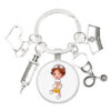O1CN01yy9Yyj1tijoSOjgk1_2212752275936-0-cib Wholesale Alloy Doctor Creative Keychain