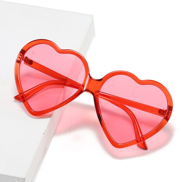 O1CN01yzDZwQ21JYzmDTyQD_3956266964-0-cib Wholesale Pink Heart Full Frame Vintage Sunglasses AC