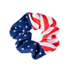 American Flag-Striped Stitching
