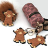 O1CN01z0bBAC2GXVJapbFQU_2212381359025-0-cib Wholesale Highland Cow Key Accessories Highland Cow PVC Keychain