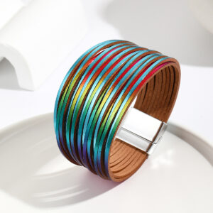 Colorful gradient blue