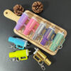 Wholesale Colorful New Mini Tumbler Cup Keychains