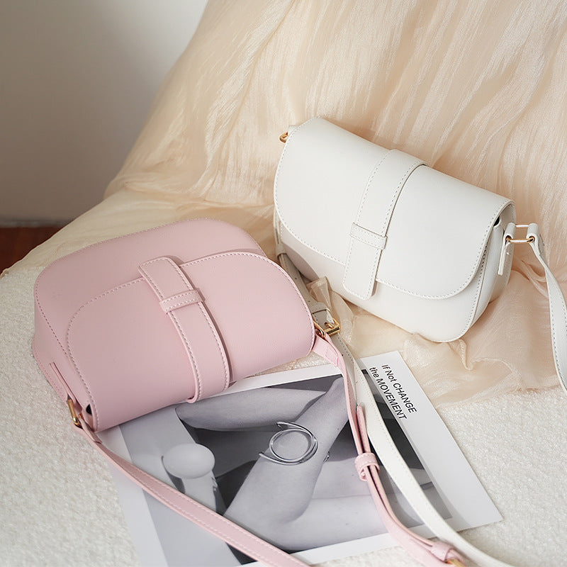 Wholesale Large Capacity PU Messenger Shoulder Bag