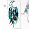 O1CN01z2VcBd2DVGXIfQhDP_2200613278614-0-cib Wholesale Dream Catcher Pendant Diy Hand-woven Feather Decorations