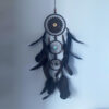 O1CN01z2hosS1jgJThFq6TN_3432204577-0-cib Wholesale White and Black Minimalist Feather Dream Catcher Decorations