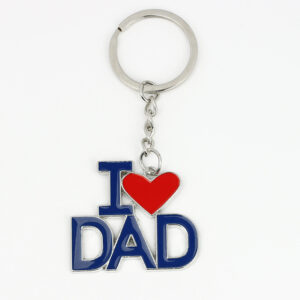 I Love DAD dark blue