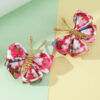 Wholesale Kids Mesh Butterfly Fabric Hair Clips Baby Supplies
