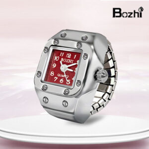 Small square red face