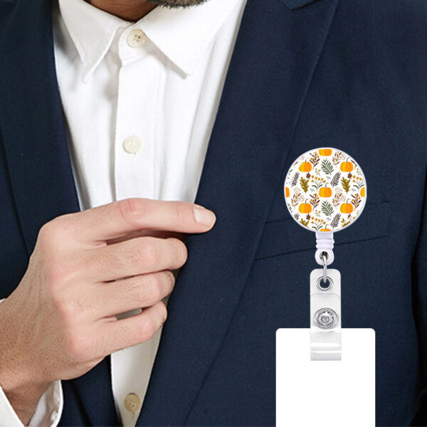 Wholesale ABS Floral Succulents Telescopic Keychain