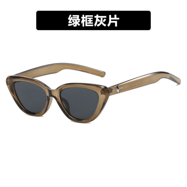 O1CN01z5Nx4u1PxuZHpUEOj_2213769071908-0-cib Wholesale Star Cat Eye Sunglasses