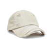 O1CN01z6EtQH1K1DqyH0Jp2_2212784831103-0-cib Wholesale Cotton Polyester Casual Ripped Hole Baseball Cap