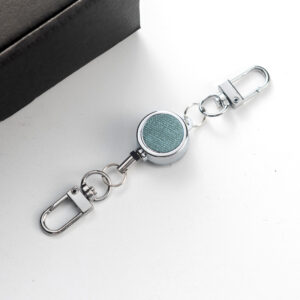 Bean green [silver retractable buckle]]