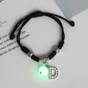 Letter D [1 luminous bracelet]]