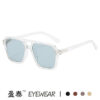O1CN01z7Agw722Dtmg7OM7d_2917127087-0-cib Wholesale Retro Double Beam Square Frame PC Sunglasses