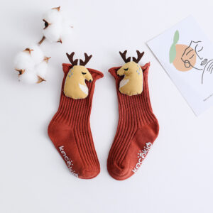 Double needle animal-Orange / L code (suitable for foot length 14-16cm)