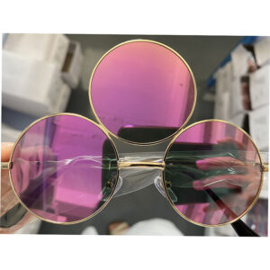 C8-gold frame purple Mercury