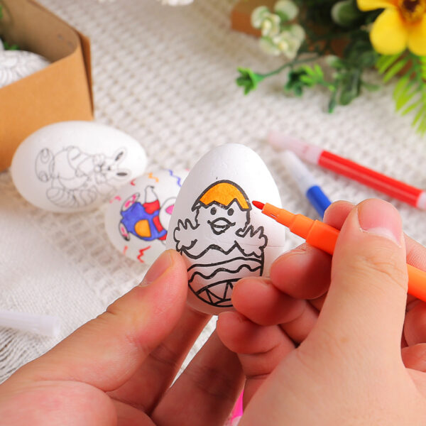 Wholesale Easter Plastic Cartoon Bunny Eggs