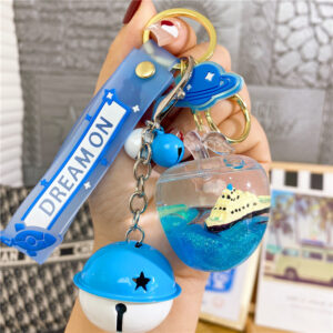 Yulan Luminous Titanic-Apple + Blue and White Bell